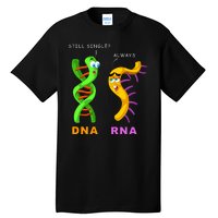 DNA RNA Biologist Biology Student Cell Science Tall T-Shirt