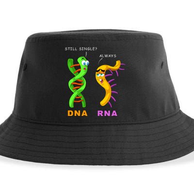 DNA RNA Biologist Biology Student Cell Science Sustainable Bucket Hat