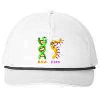 DNA RNA Biologist Biology Student Cell Science Snapback Five-Panel Rope Hat