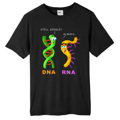 DNA RNA Biologist Biology Student Cell Science Tall Fusion ChromaSoft Performance T-Shirt