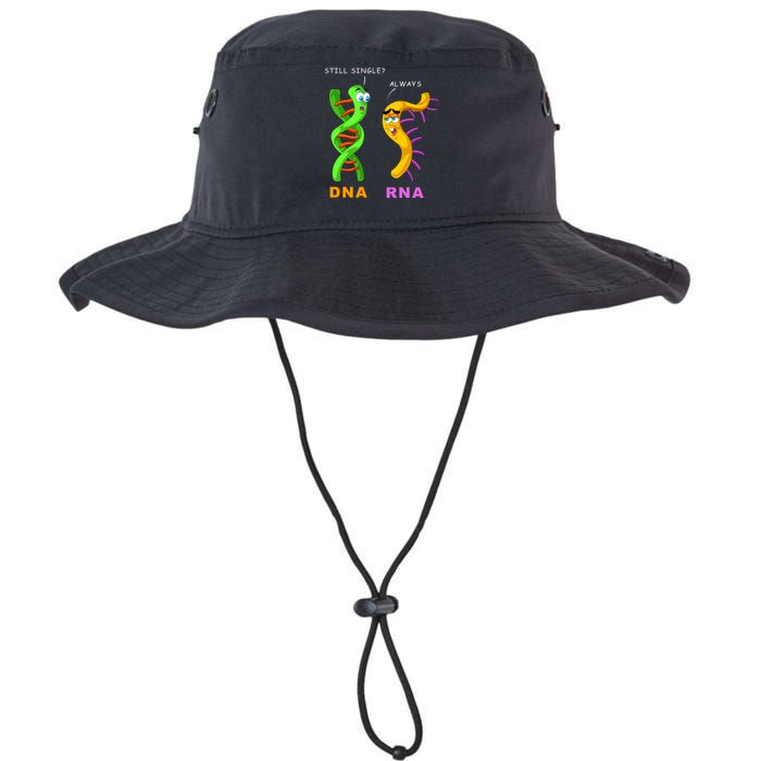 DNA RNA Biologist Biology Student Cell Science Legacy Cool Fit Booney Bucket Hat