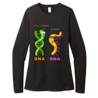 DNA RNA Biologist Biology Student Cell Science Womens CVC Long Sleeve Shirt