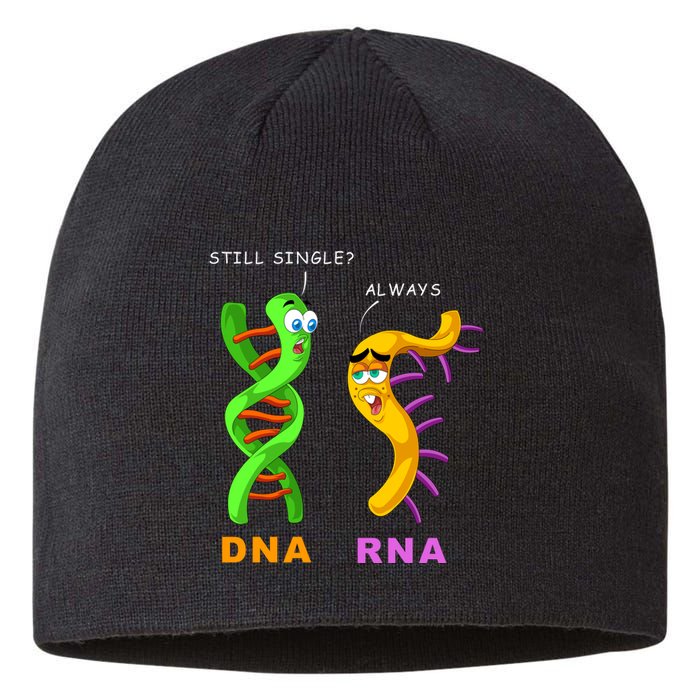 DNA RNA Biologist Biology Student Cell Science Sustainable Beanie