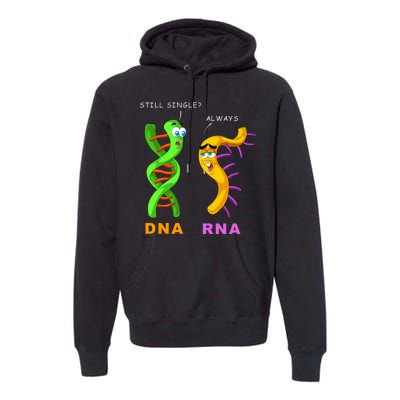 DNA RNA Biologist Biology Student Cell Science Premium Hoodie