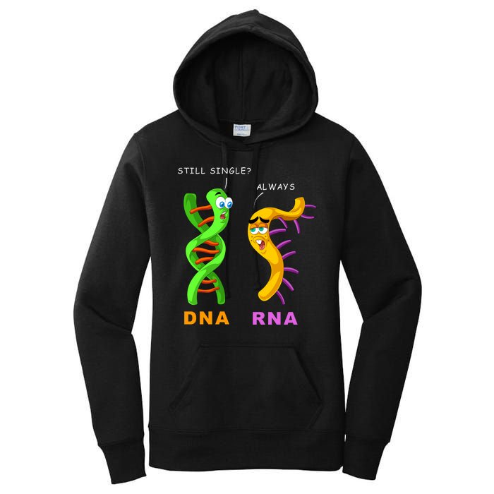 DNA RNA Biologist Biology Student Cell Science Women's Pullover Hoodie