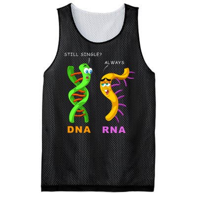 DNA RNA Biologist Biology Student Cell Science Mesh Reversible Basketball Jersey Tank