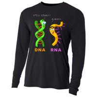 DNA RNA Biologist Biology Student Cell Science Cooling Performance Long Sleeve Crew