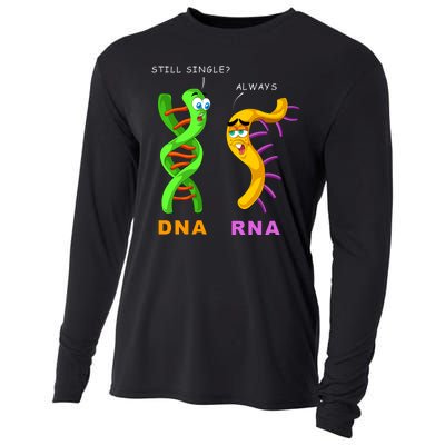 DNA RNA Biologist Biology Student Cell Science Cooling Performance Long Sleeve Crew