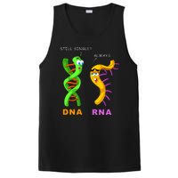 DNA RNA Biologist Biology Student Cell Science PosiCharge Competitor Tank