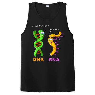 DNA RNA Biologist Biology Student Cell Science PosiCharge Competitor Tank