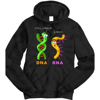 DNA RNA Biologist Biology Student Cell Science Tie Dye Hoodie