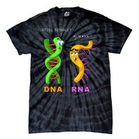 DNA RNA Biologist Biology Student Cell Science Tie-Dye T-Shirt