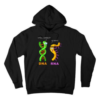 DNA RNA Biologist Biology Student Cell Science Tall Hoodie