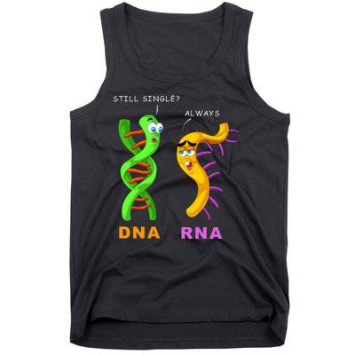 DNA RNA Biologist Biology Student Cell Science Tank Top