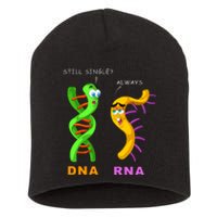 DNA RNA Biologist Biology Student Cell Science Short Acrylic Beanie