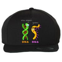 DNA RNA Biologist Biology Student Cell Science Wool Snapback Cap