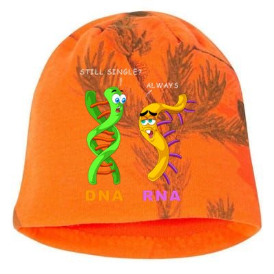 DNA RNA Biologist Biology Student Cell Science Kati - Camo Knit Beanie