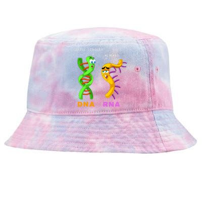 DNA RNA Biologist Biology Student Cell Science Tie-Dyed Bucket Hat