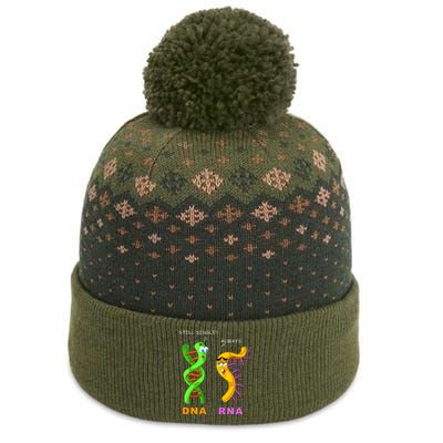 DNA RNA Biologist Biology Student Cell Science The Baniff Cuffed Pom Beanie