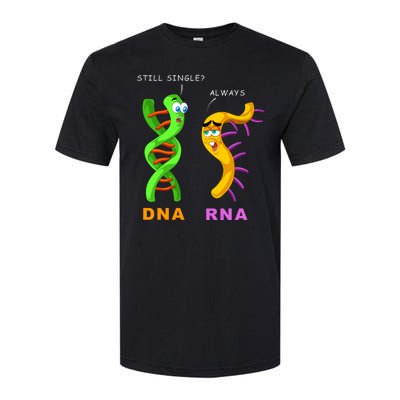 DNA RNA Biologist Biology Student Cell Science Softstyle CVC T-Shirt