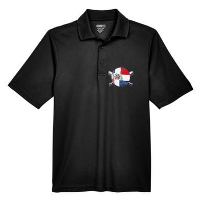 Dominican Republic Baseball Dominicana Men's Origin Performance Pique Polo