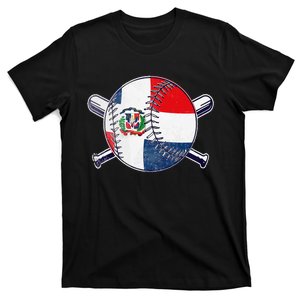 Dominican Republic Baseball Dominicana T-Shirt