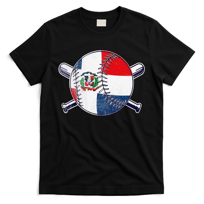 Dominican Republic Baseball Dominicana T-Shirt