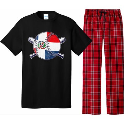 Dominican Republic Baseball Dominicana Pajama Set