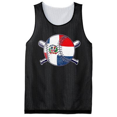 Dominican Republic Baseball Dominicana Mesh Reversible Basketball Jersey Tank