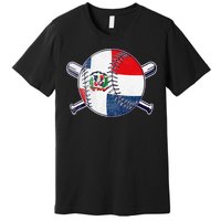 Dominican Republic Baseball Dominicana Premium T-Shirt