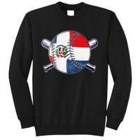 Dominican Republic Baseball Dominicana Tall Sweatshirt