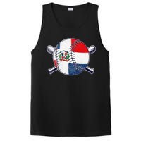 Dominican Republic Baseball Dominicana PosiCharge Competitor Tank