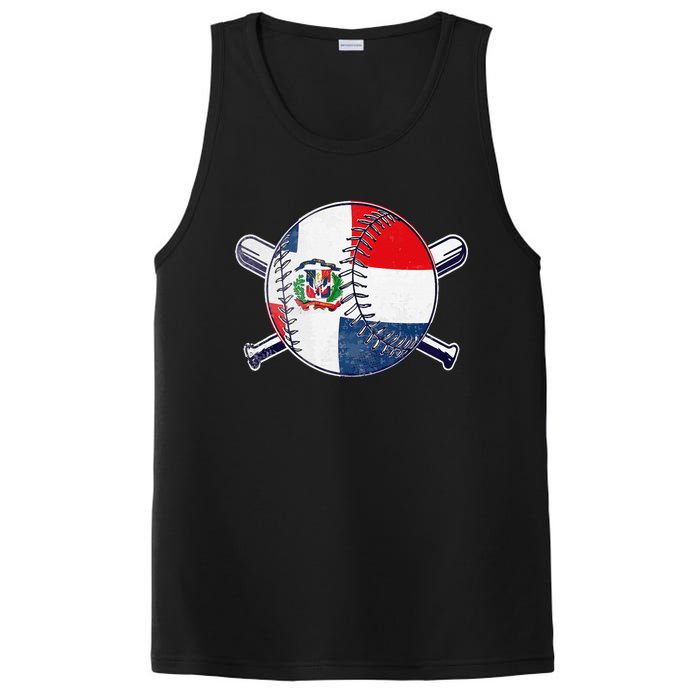 Dominican Republic Baseball Dominicana PosiCharge Competitor Tank