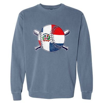 Dominican Republic Baseball Dominicana Garment-Dyed Sweatshirt