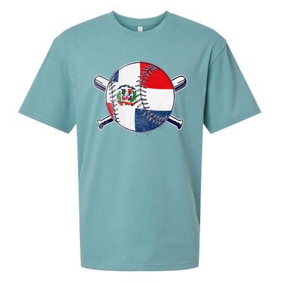 Dominican Republic Baseball Dominicana Sueded Cloud Jersey T-Shirt