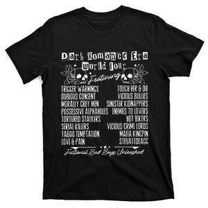 Dark Romance Book Club Dark Romance Era World T-Shirt