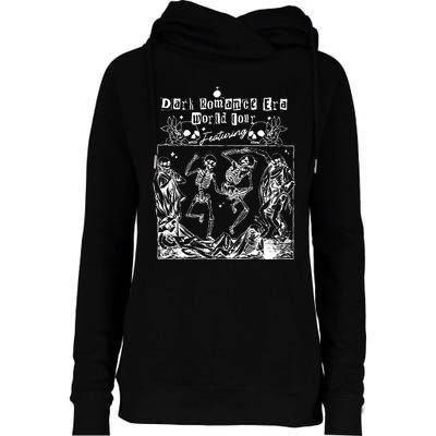 Dark Romance Book Club Womens Funnel Neck Pullover Hood