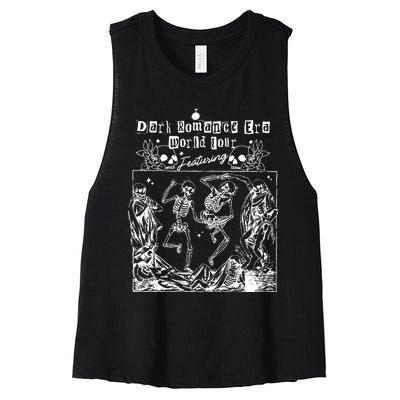 Dark Romance Book Club Women's Racerback Cropped Tank