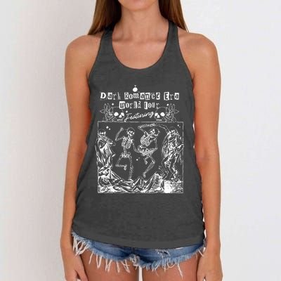 Dark Romance Book Club Women's Knotted Racerback Tank