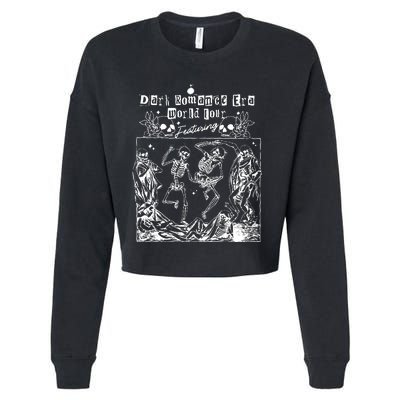 Dark Romance Book Club Cropped Pullover Crew