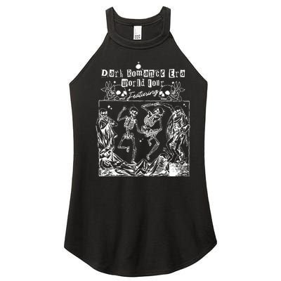 Dark Romance Book Club Women's Perfect Tri Rocker Tank