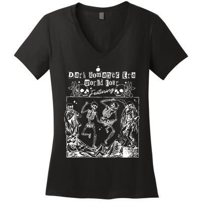 Dark Romance Book Club Women's V-Neck T-Shirt