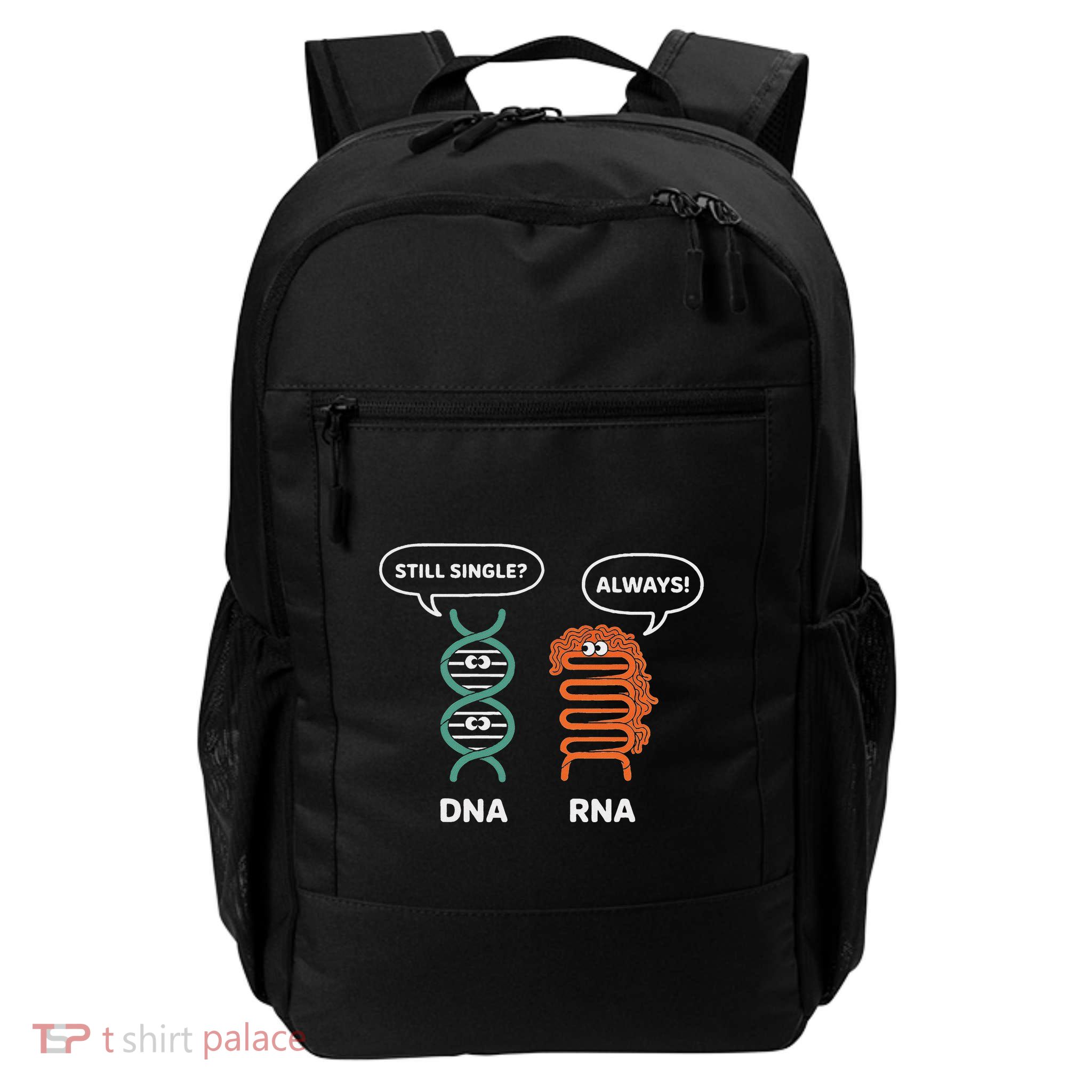 Dna Rna Biology Science Teacher Student Daily Commute Backpack