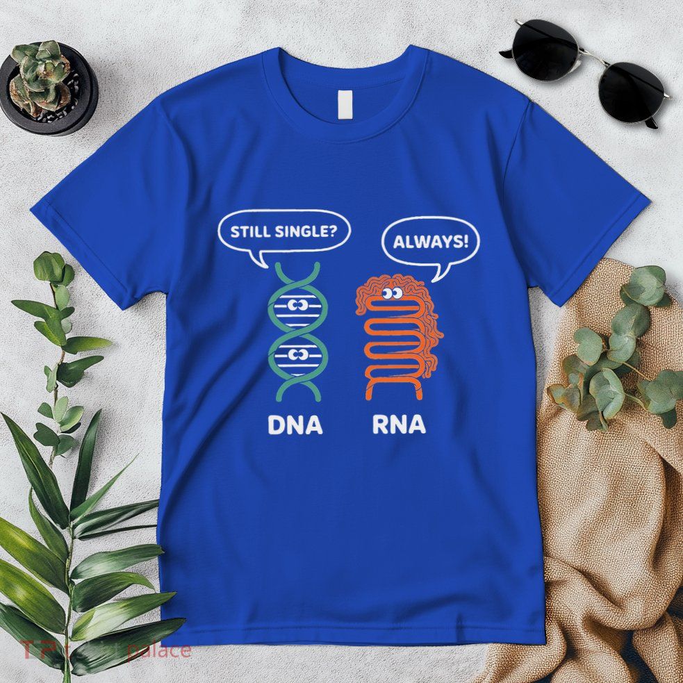 Dna Rna Biology Science Teacher Student Premium T-Shirt