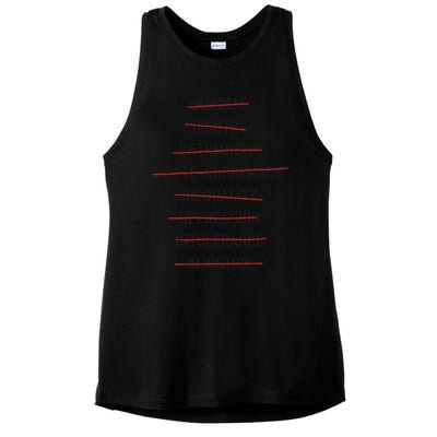 Don’T Racism Bigotry Patriarchy White Supremacy Inequality Oppression Ladies PosiCharge Tri-Blend Wicking Tank