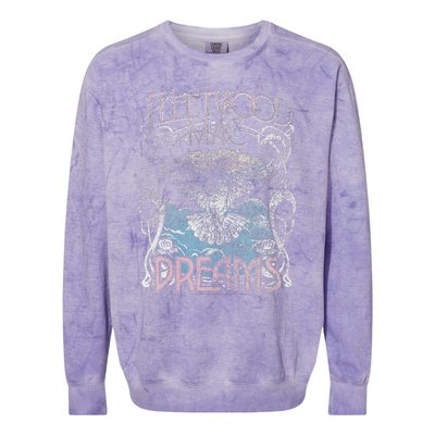 Dreams Rockband By Rock Off Colorblast Crewneck Sweatshirt