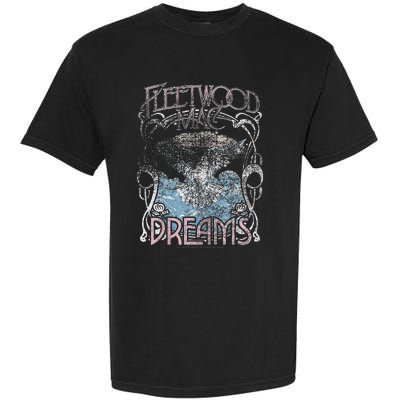 Dreams Rockband By Rock Off Garment-Dyed Heavyweight T-Shirt