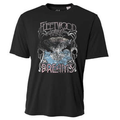 Dreams Rockband By Rock Off Cooling Performance Crew T-Shirt