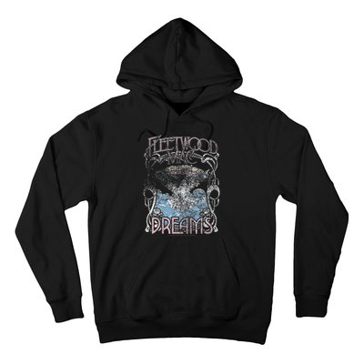 Dreams Rockband By Rock Off Hoodie