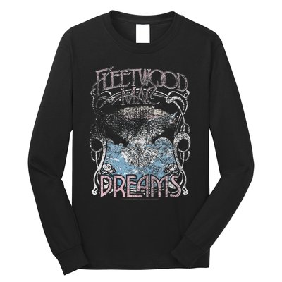 Dreams Rockband By Rock Off Long Sleeve Shirt